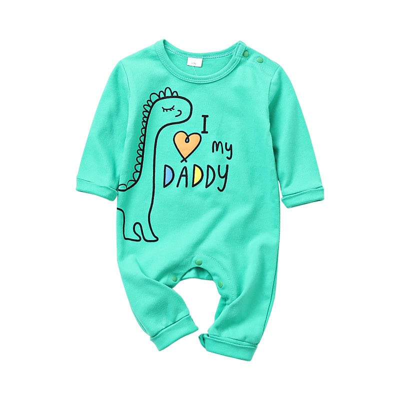 Baby Long Sleeve Bodysuit Image 3