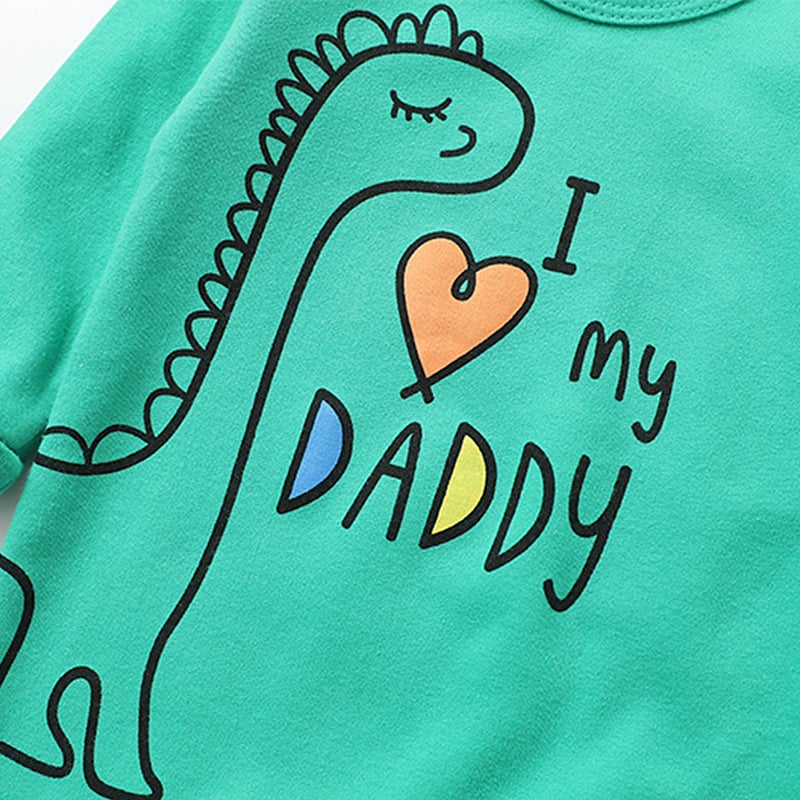 Baby Long Sleeve Bodysuit Image 4