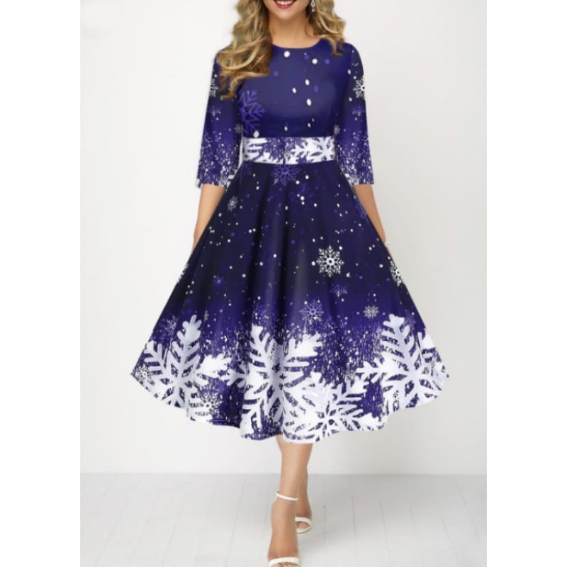 Snowflake Dress Image 4