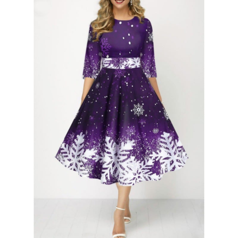 Snowflake Dress Image 3