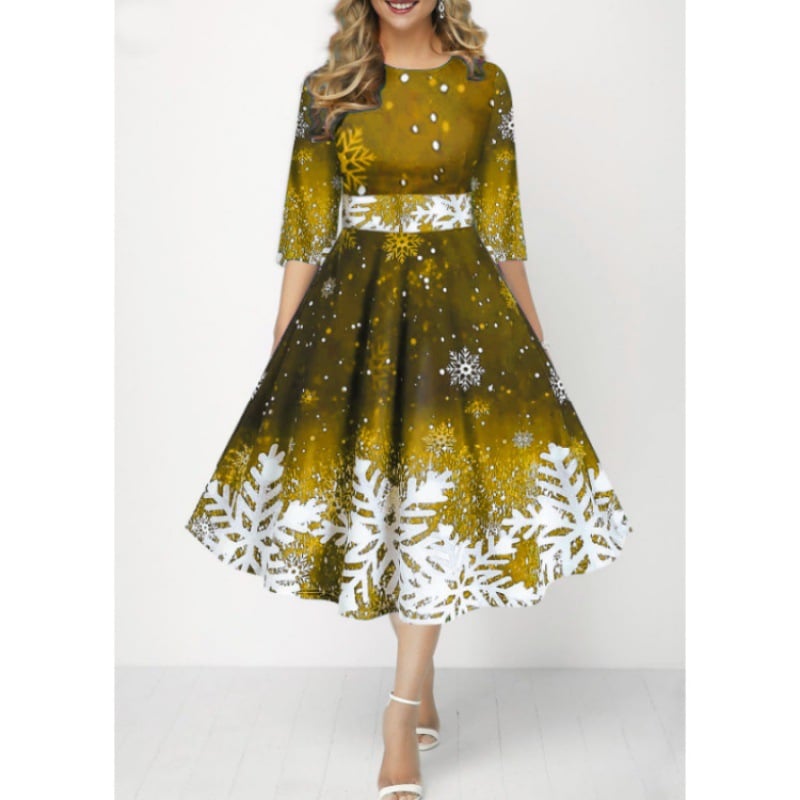 Snowflake Dress Image 5