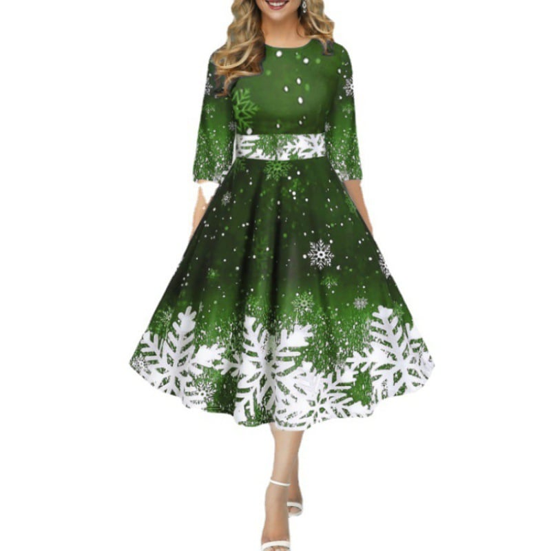 Snowflake Dress Image 6