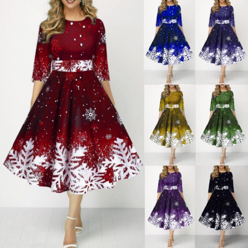 Snowflake Dress Image 2