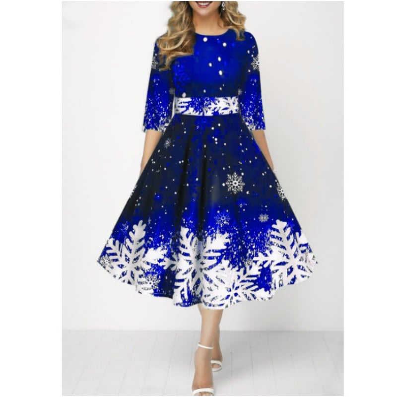 Snowflake Dress Image 7
