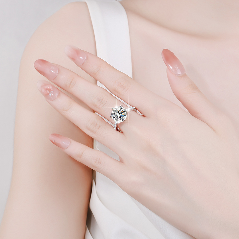 Mosan Diamond Ring Style 5