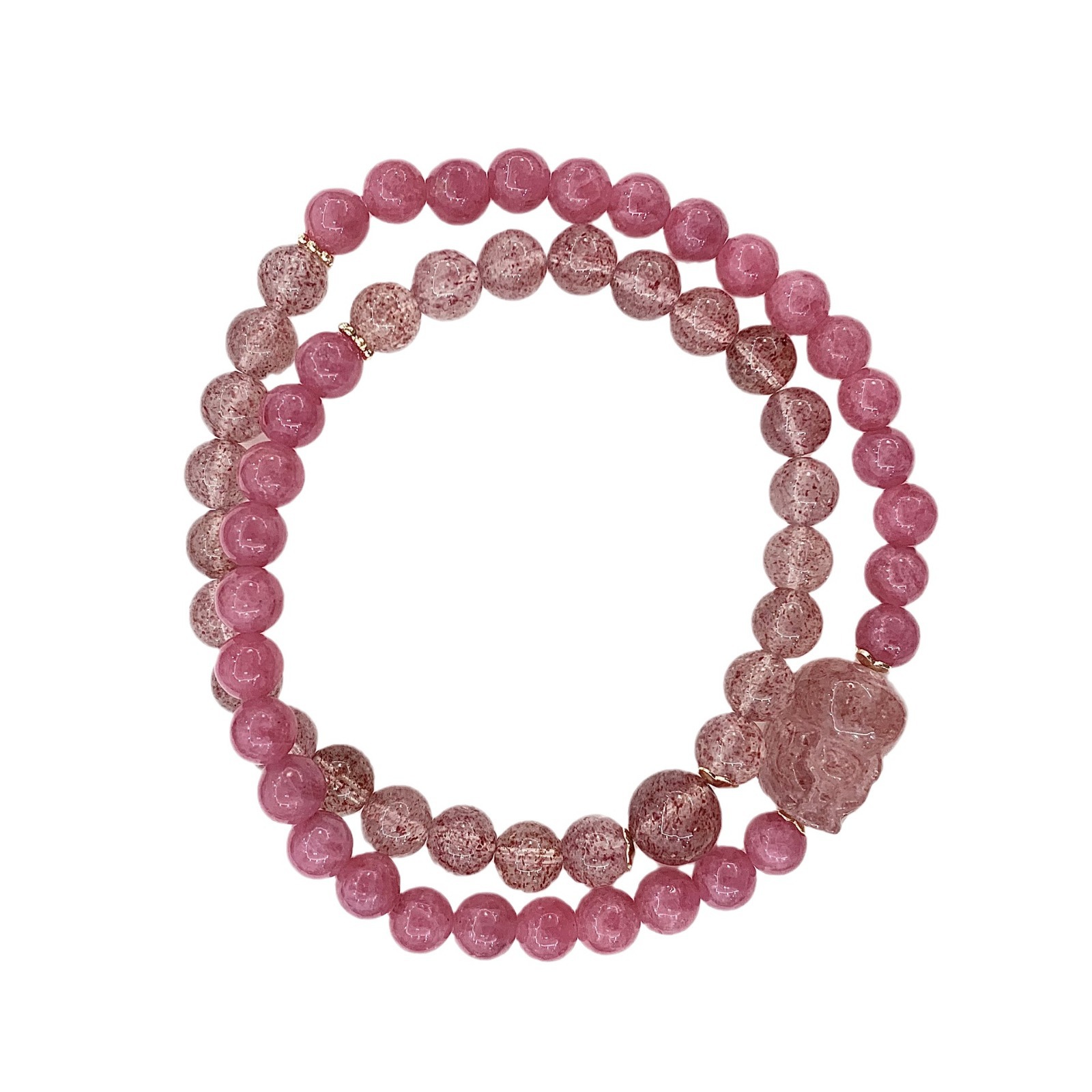 Natural Crystal Bracelet Image 5