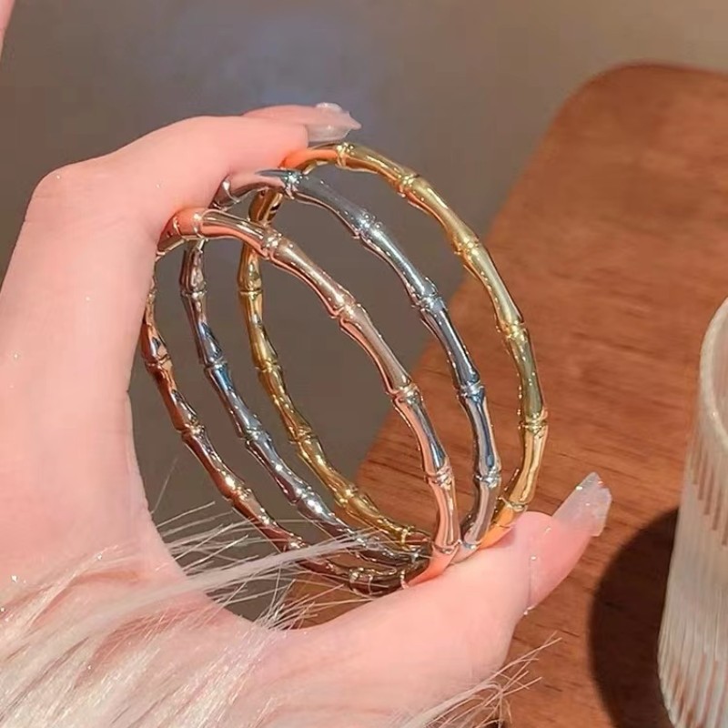 D172 Bamboo Bracelet Black