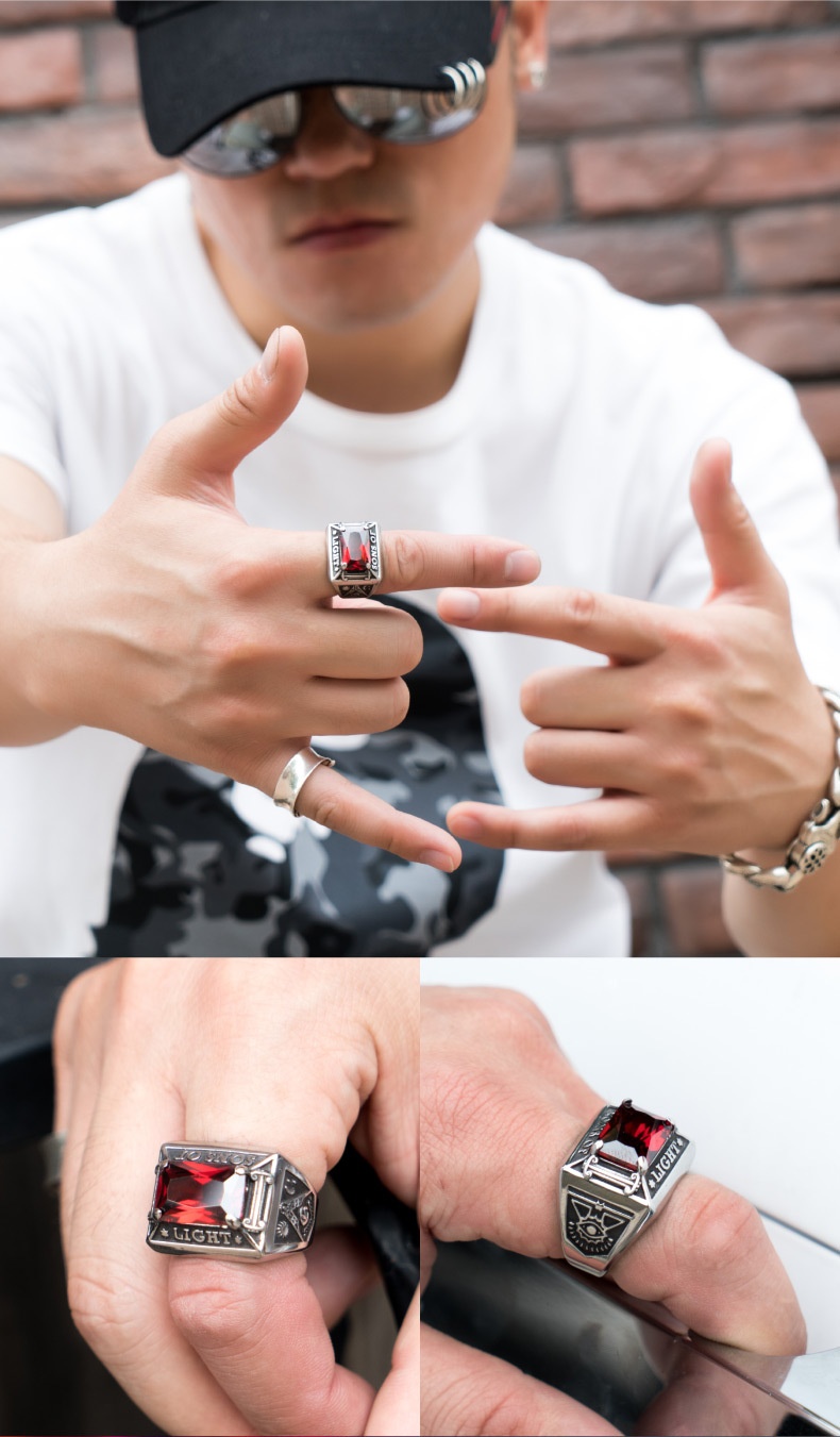 Vintage Masonic Ring 4