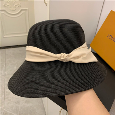 Foldable Wide Brim Sun Hat - Image 1