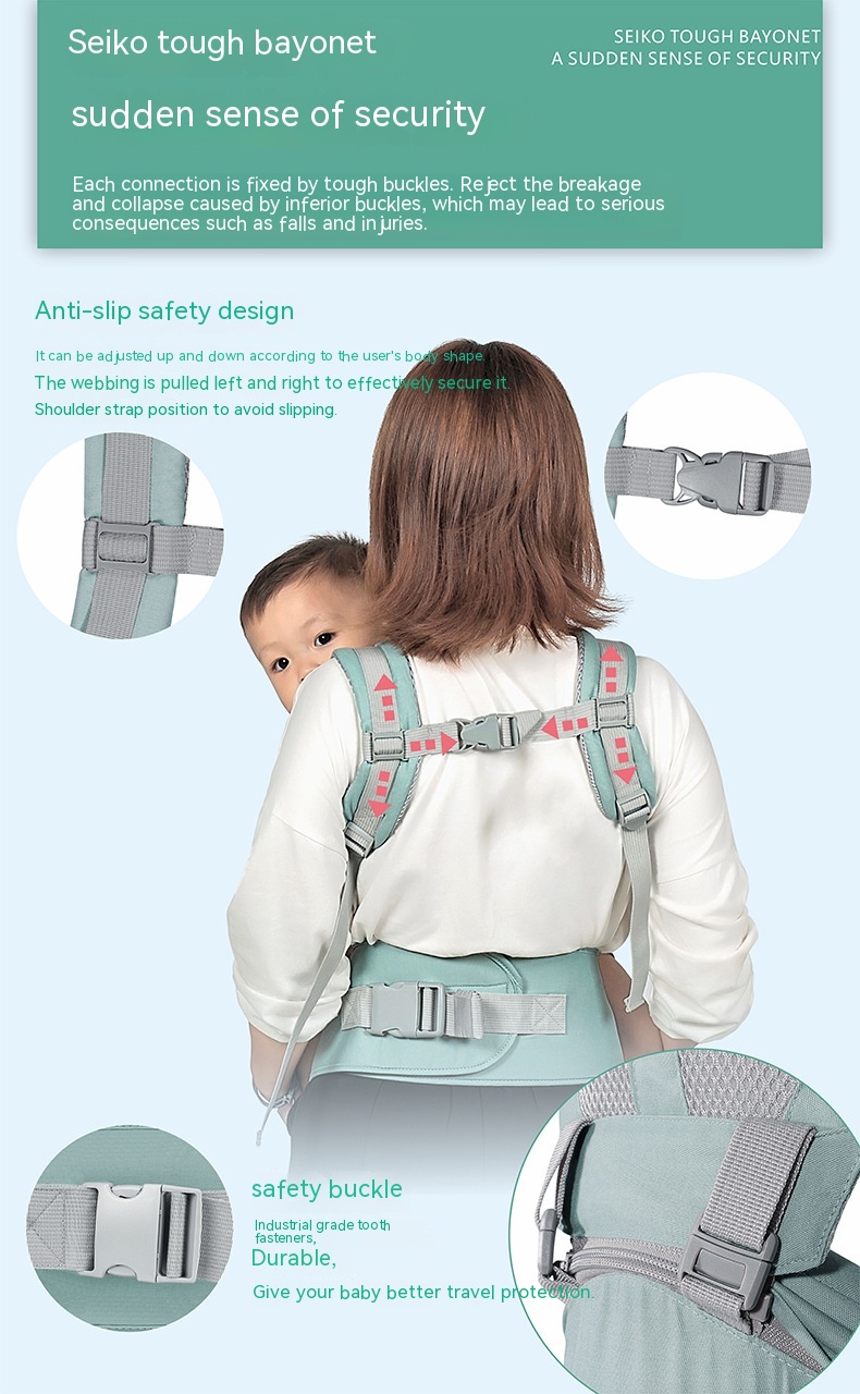 Multi-Functional Baby Carrier - Image 9
