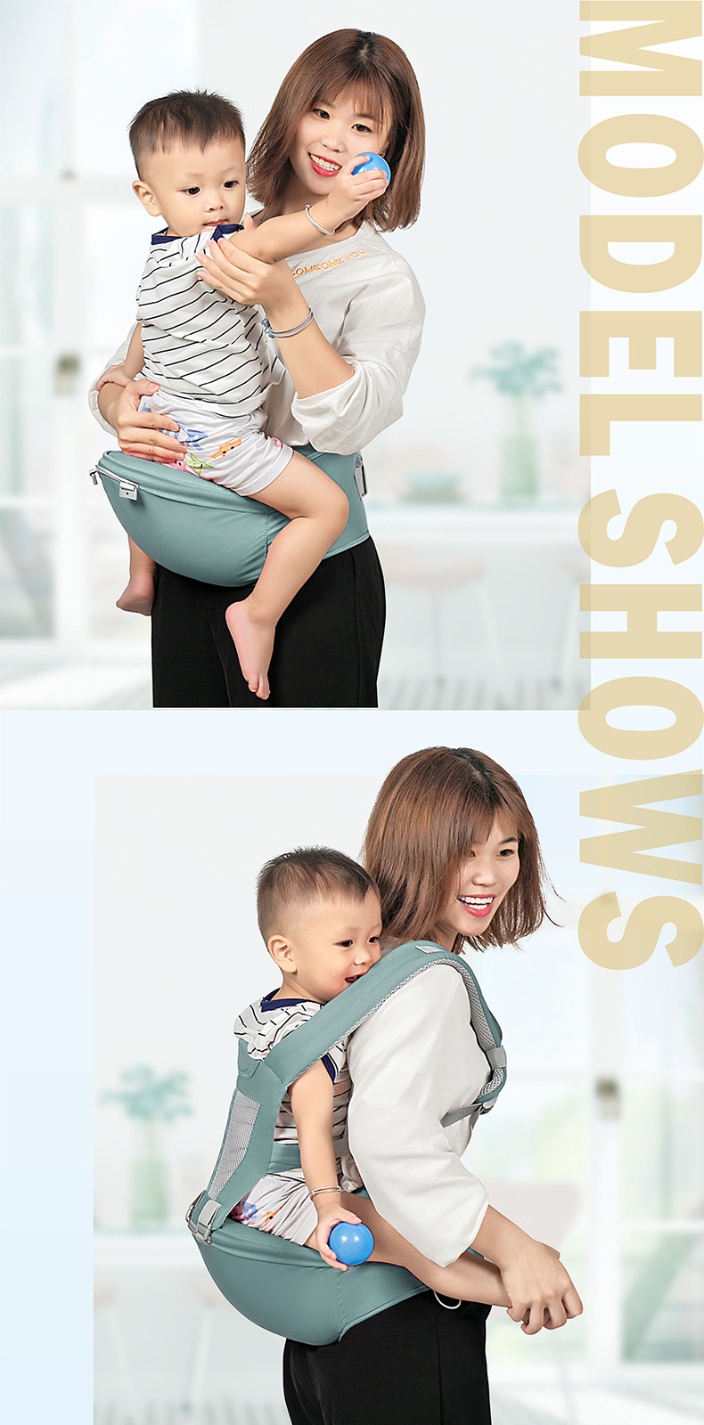 Multi-Functional Baby Carrier - Image 7