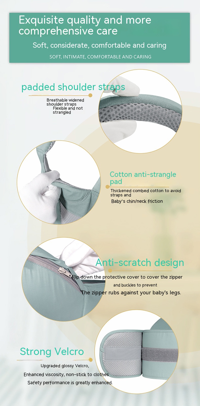 Multi-Functional Baby Carrier - Image 2