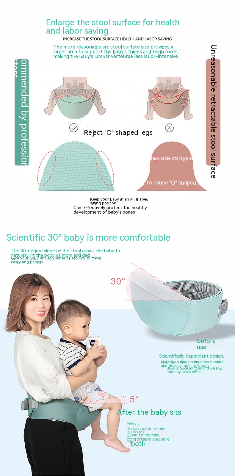 Multi-Functional Baby Carrier - Image 4