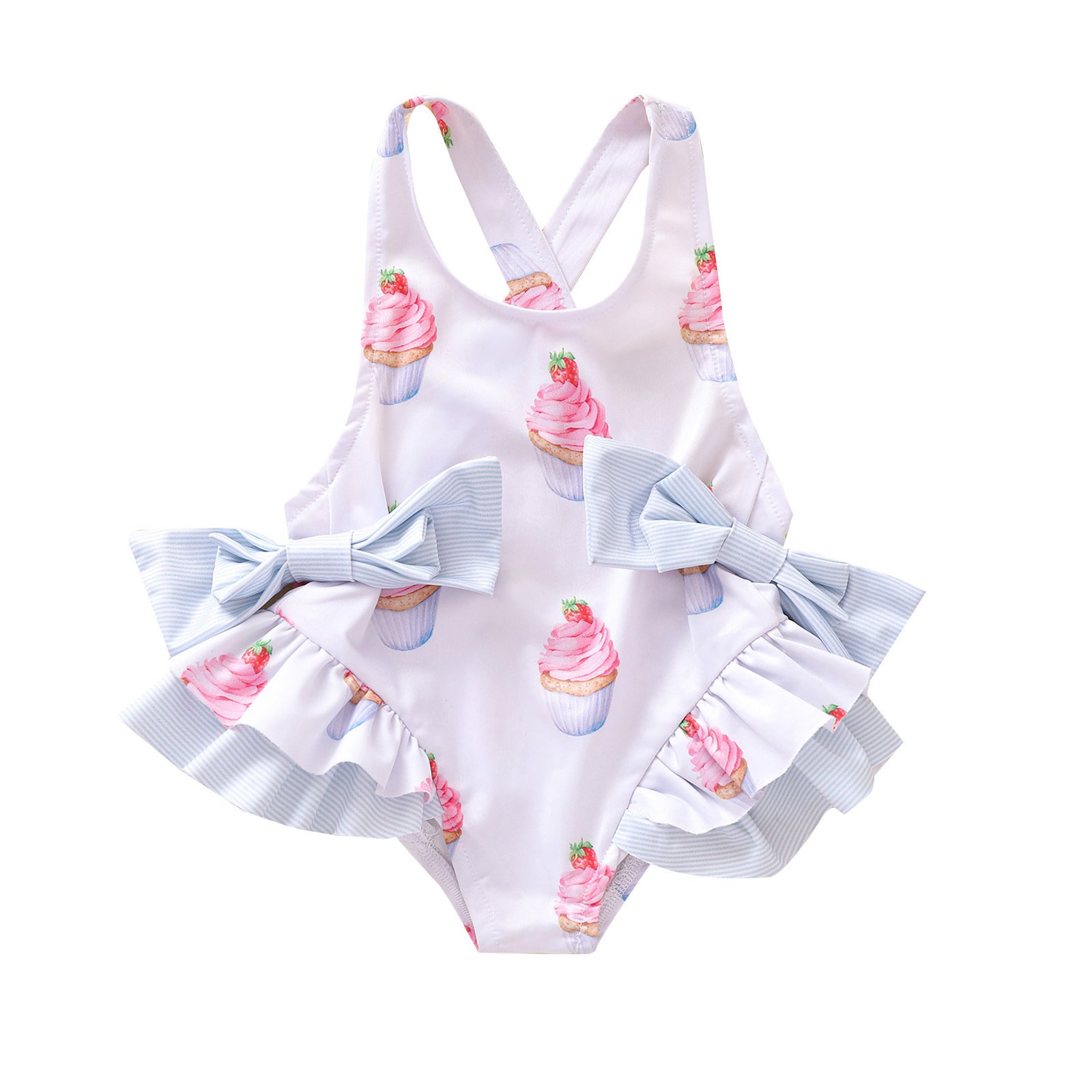 Bow Swimsuit Details