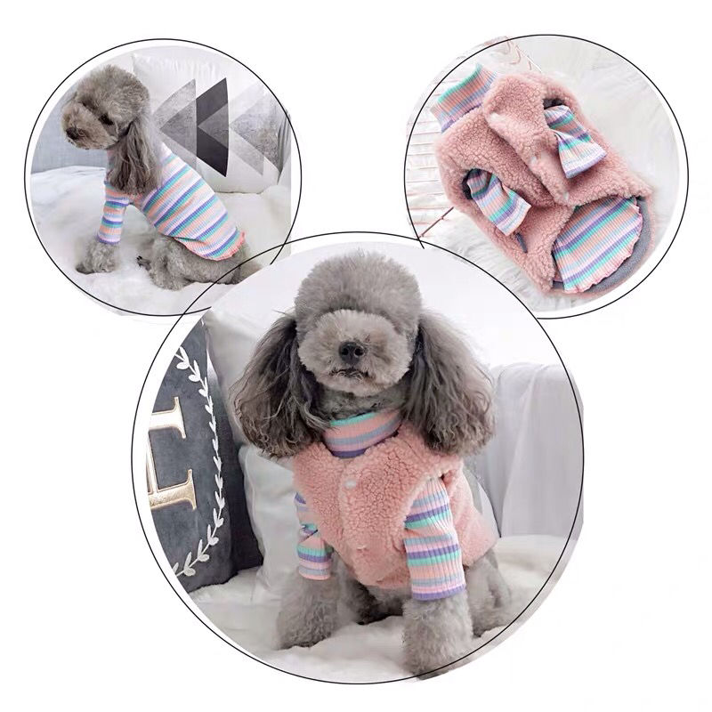 Puppy Dog Clothes Vest