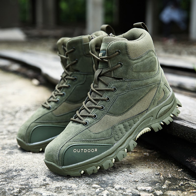 High-top Hiking Shoe 6
