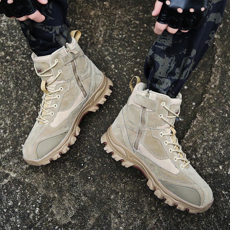 High-top Hiking Shoe 7