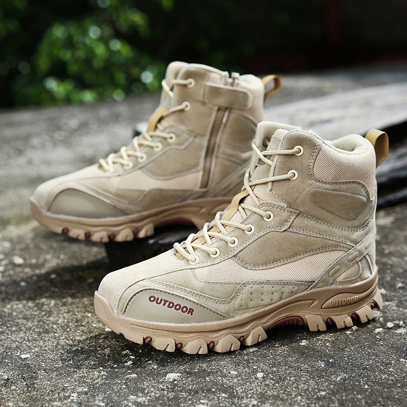 High-top Hiking Shoe 8