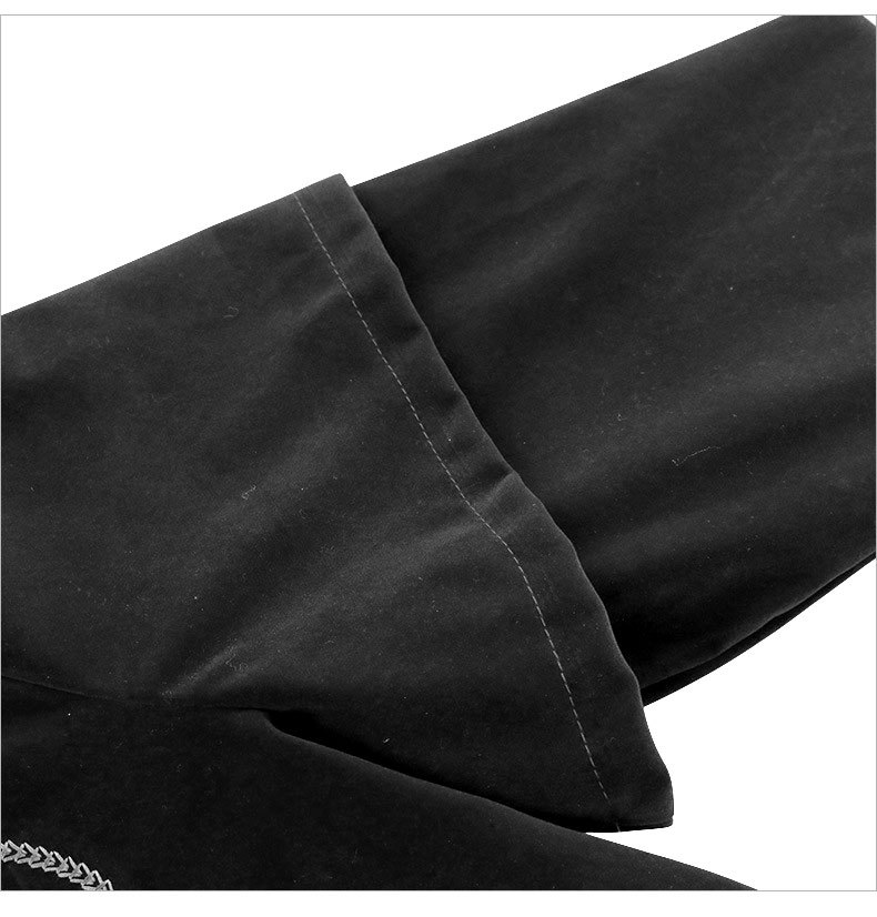 Men's Gothic Halloween Coat 7
