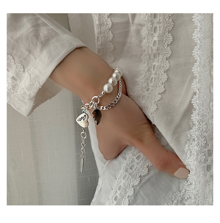 Retro Love Letter Bracelet Image 6