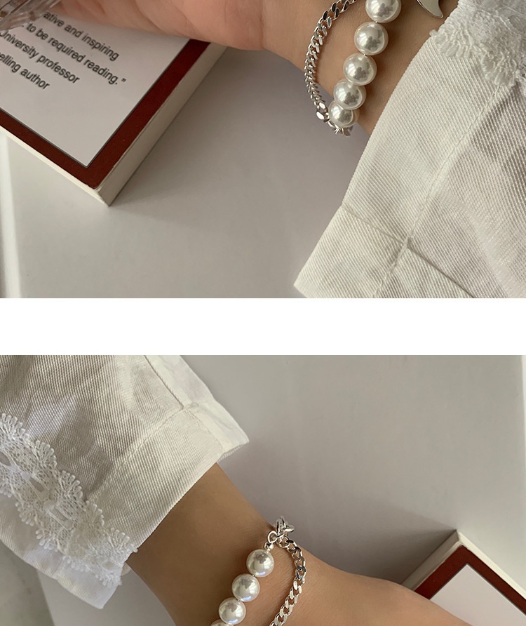 Retro Love Letter Bracelet Image 4