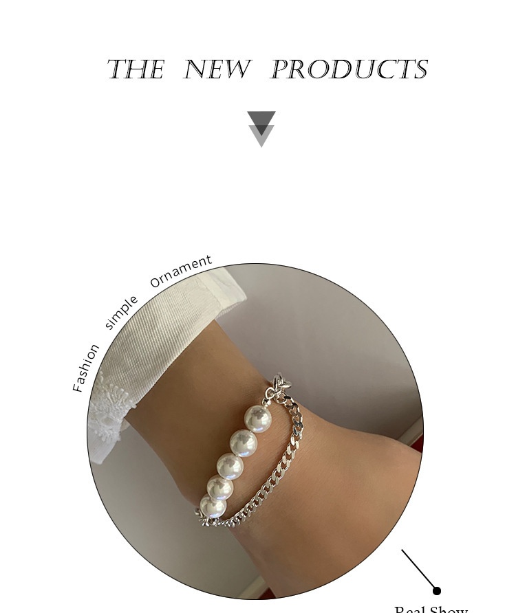 Retro Love Letter Bracelet Image 2