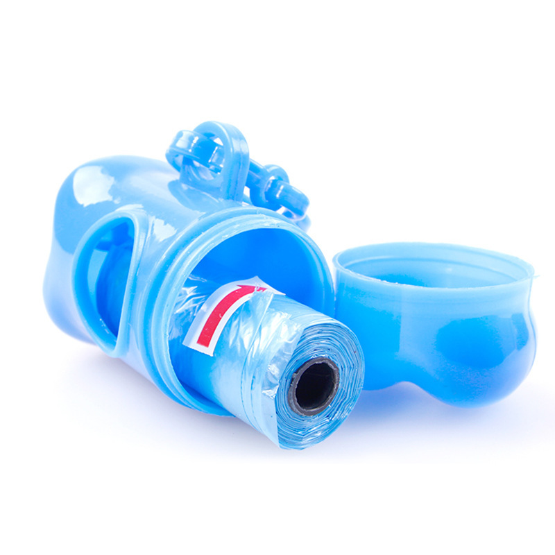 Dog Bowl Blue Color