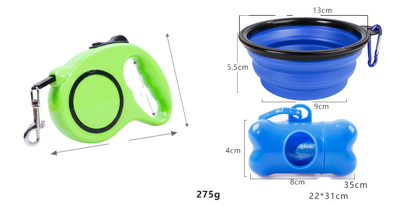 Dog Bowl in Use