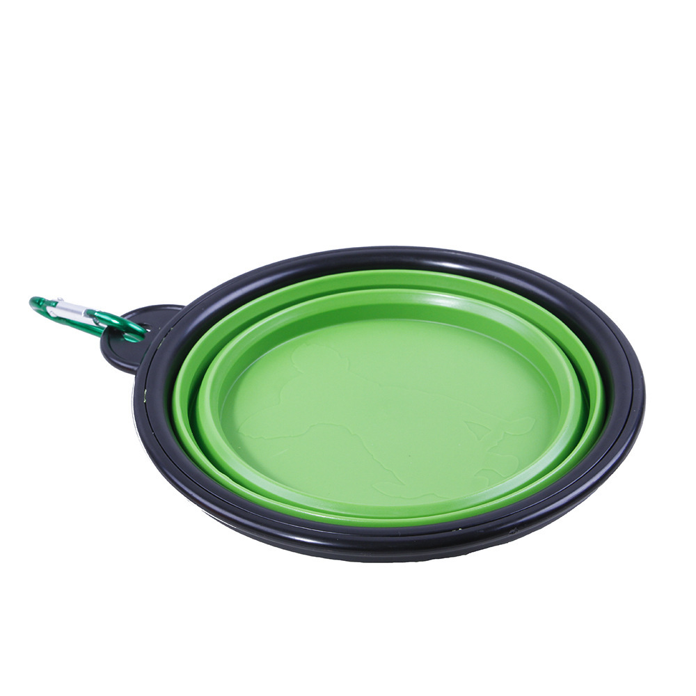 Dog Bowl Green Color