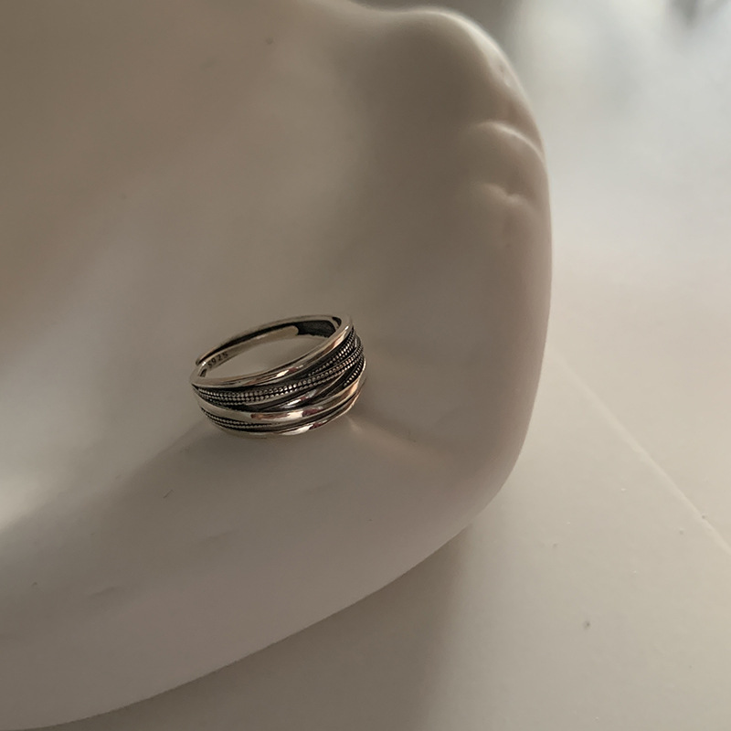 Five-pointed Star Chain Ring 5