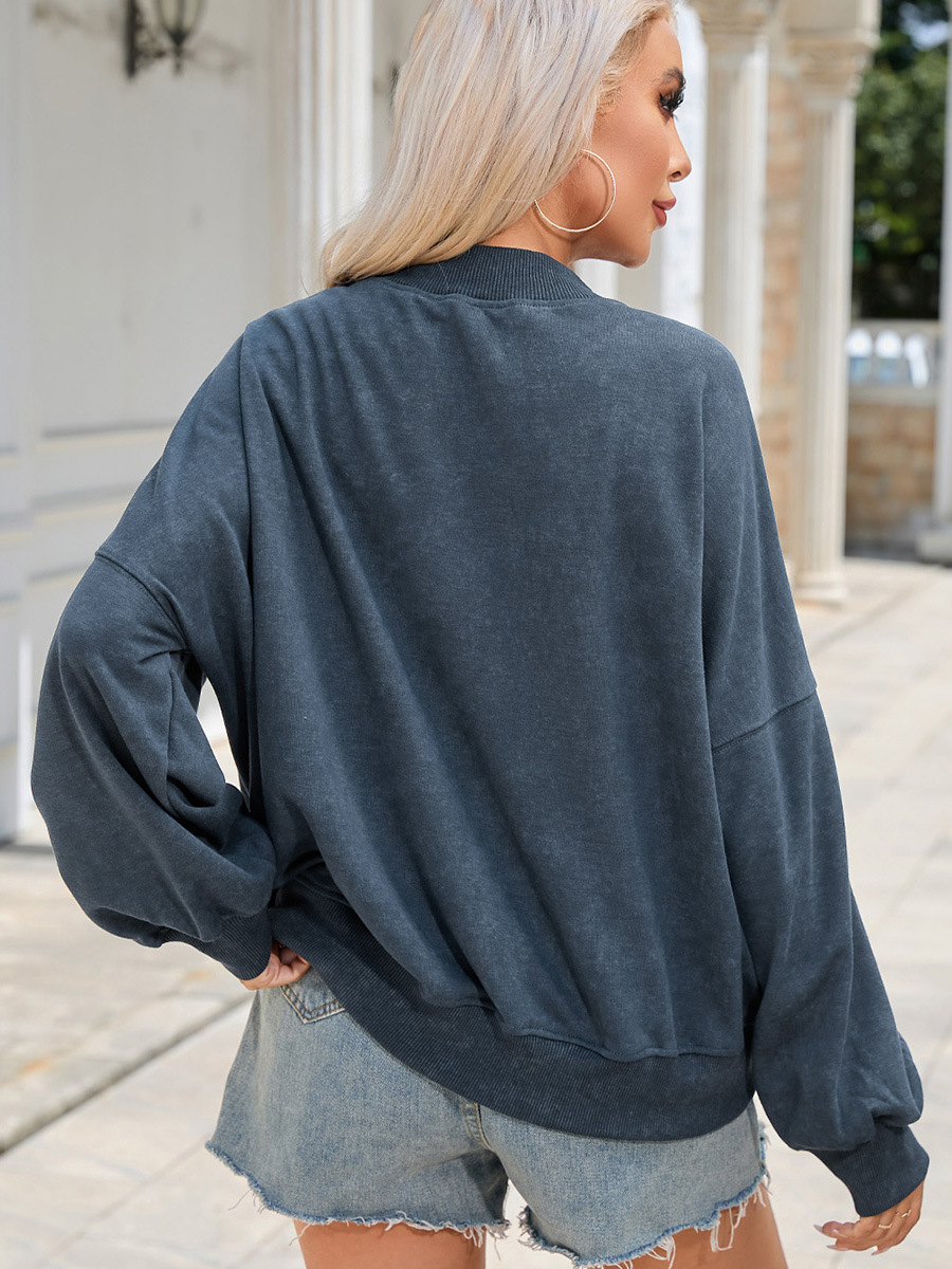 Autumn Crew Neck Sweater Image 3