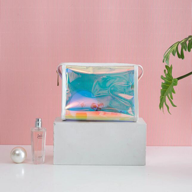 Laser Transparent Cosmetic Bag Image 4