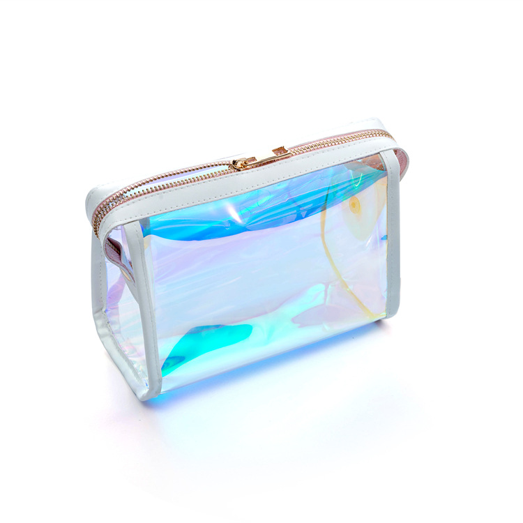 Laser Transparent Cosmetic Bag Image 5
