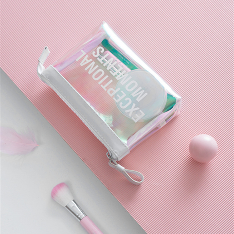 Laser Transparent Cosmetic Bag Image 3