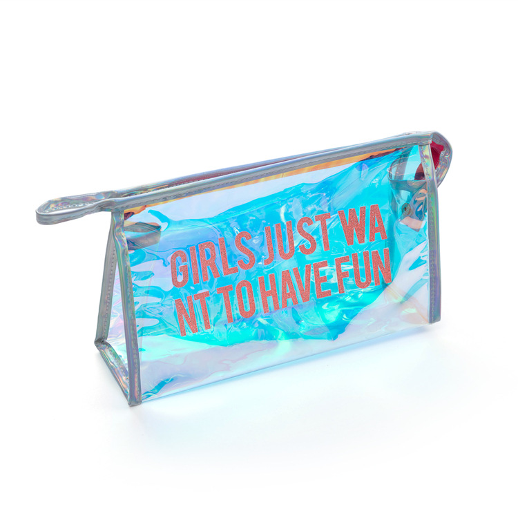 Laser Transparent Cosmetic Bag Image 6