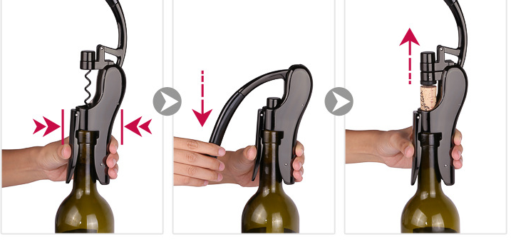 Wine Bottle Opener Design