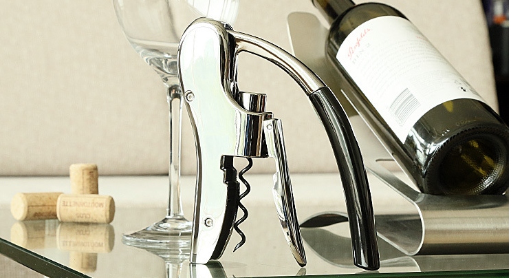 Wine Bottle Opener Features