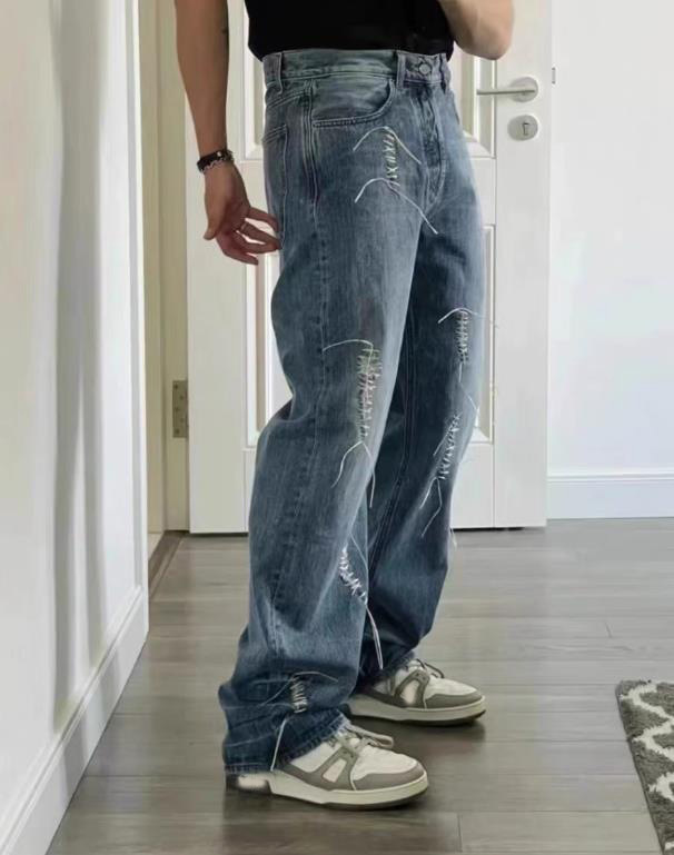 Trendy High Street Fashion Men's Jeans 2