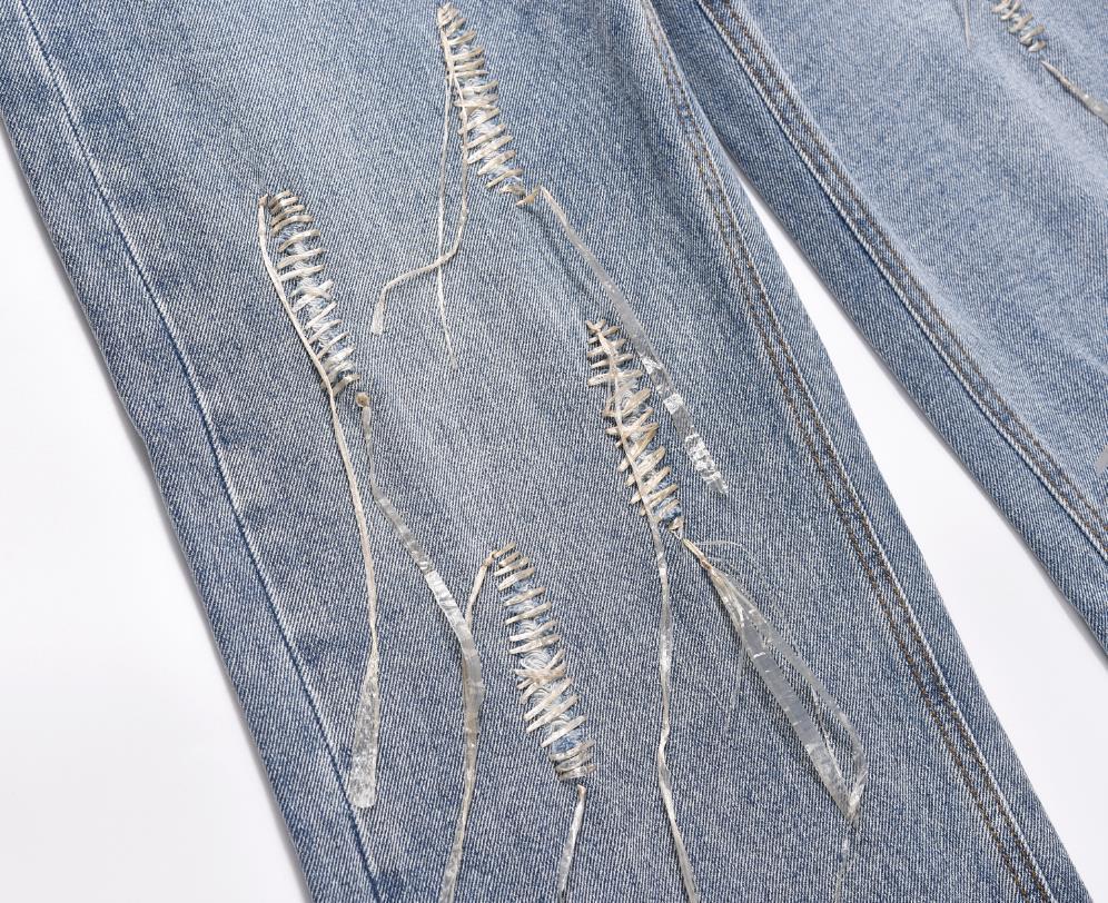 Trendy High Street Fashion Men's Jeans 6