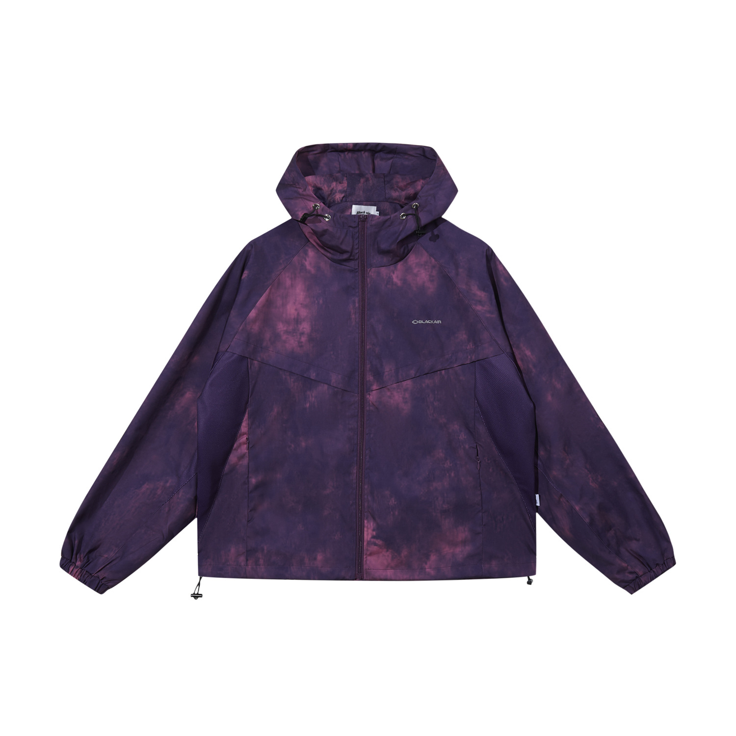 Purple Gradient Coat