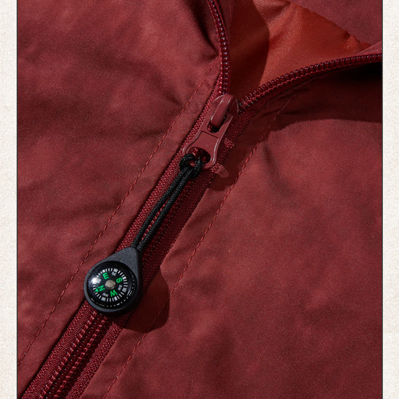Orange Gradient Coat