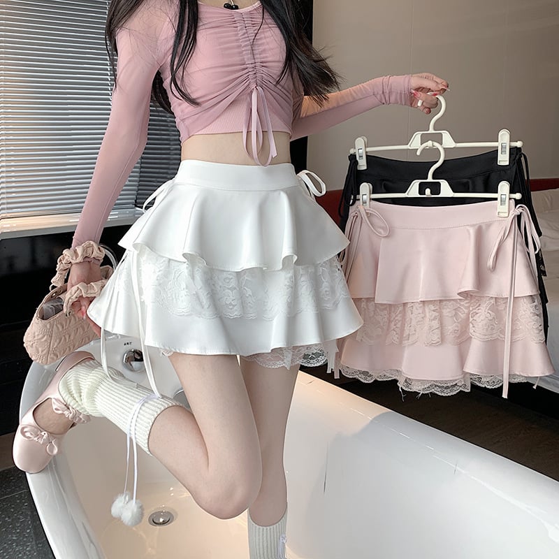 High Waist Sweet Cake Dress Image 4