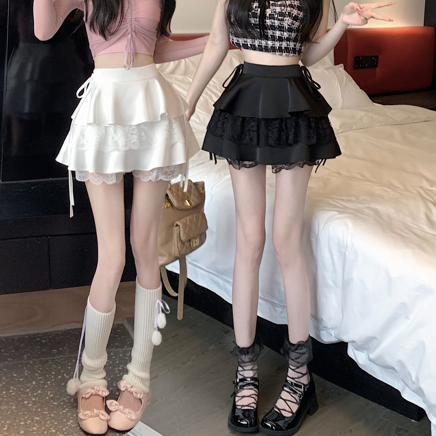 High Waist Sweet Cake Dress Image 7