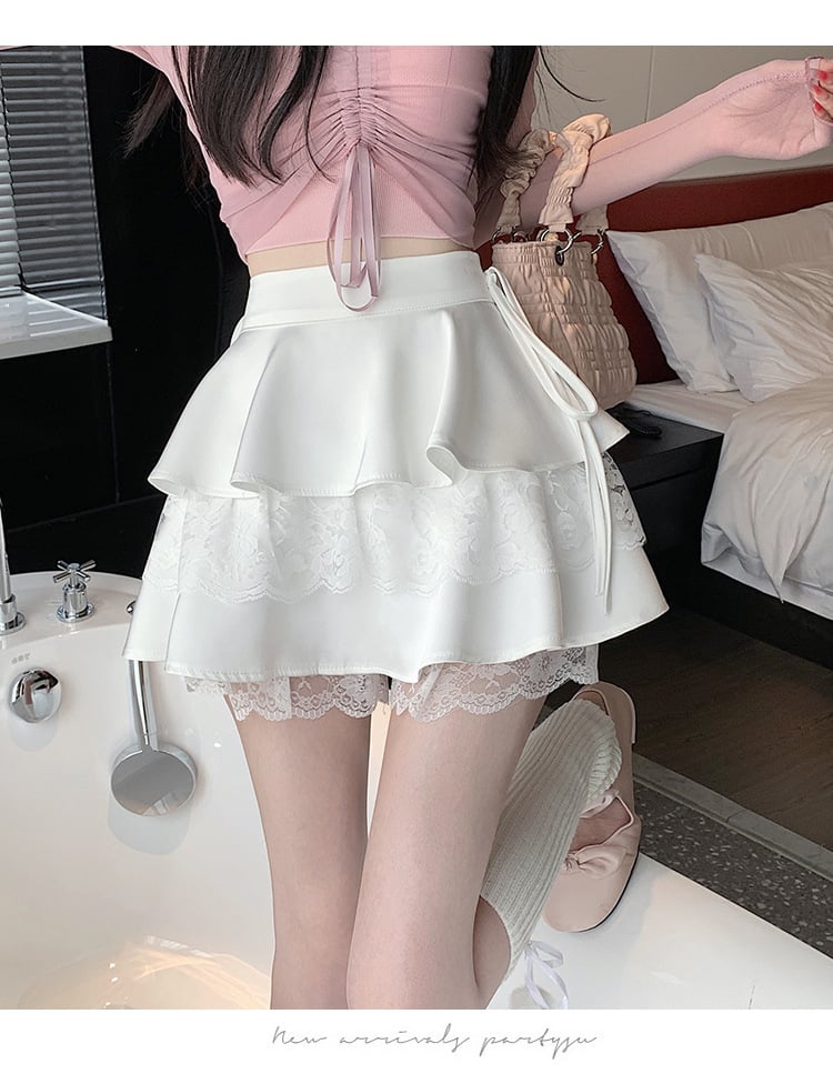 High Waist Sweet Cake Dress Image 8