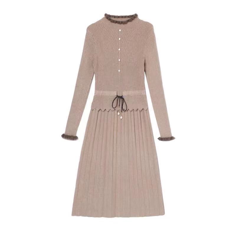 New Slim Fit Inner Wear Sweater Bottom Skirt - Image 5