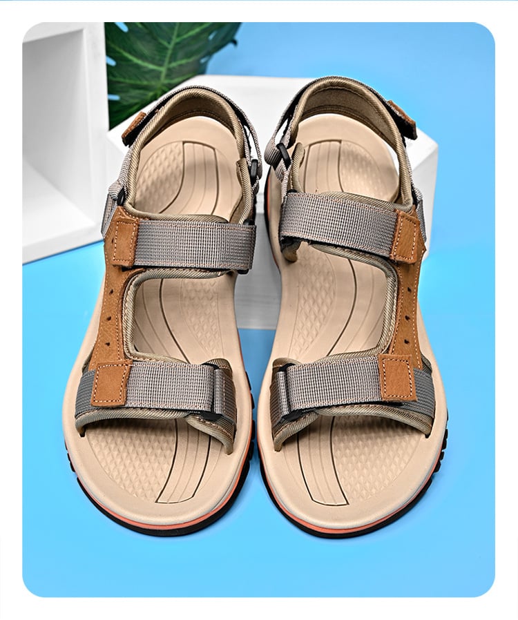 Men's Summer Beach Shoes - Side View