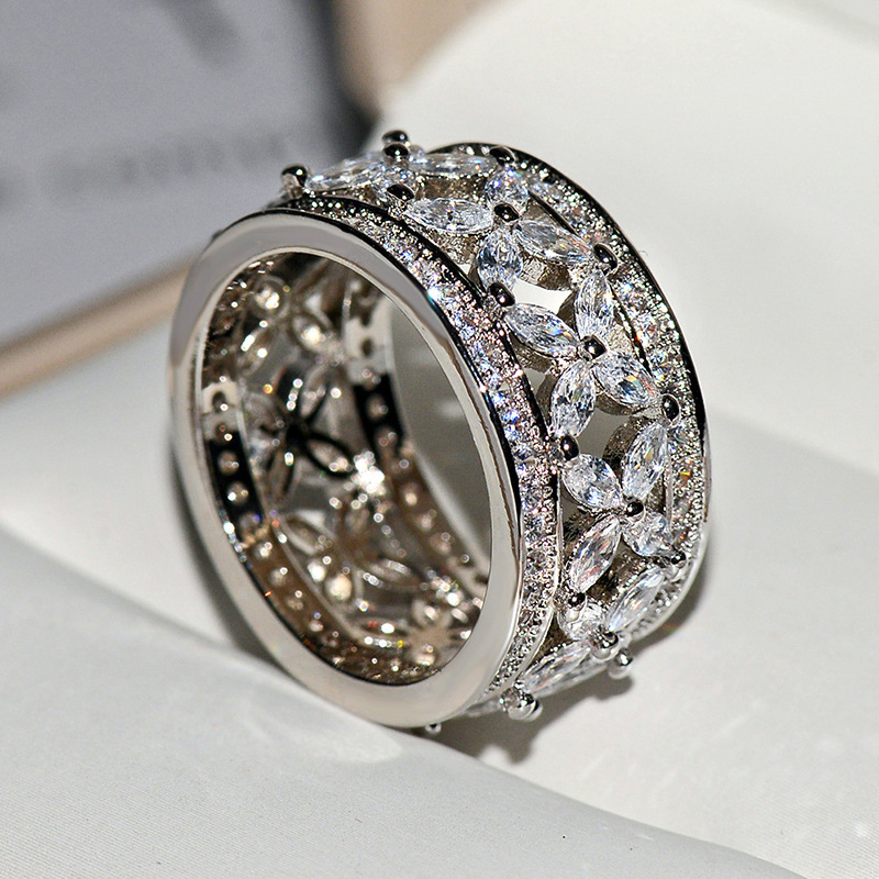 Over Zircon Ring Image 3