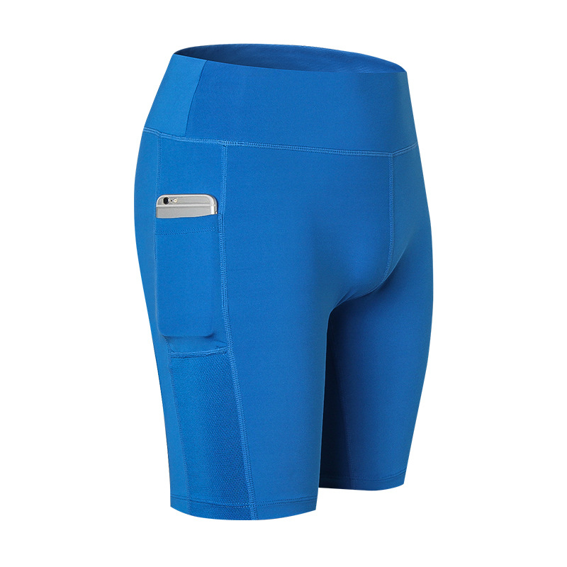 Yoga Shorts with Pockets