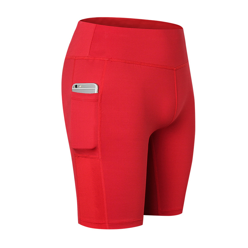 Yoga Shorts in Action
