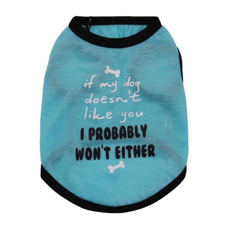 Yellow Pet Vest